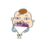 赤ちゃん色々スタンプ（個別スタンプ：33）