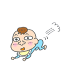 赤ちゃん色々スタンプ（個別スタンプ：34）