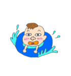 赤ちゃん色々スタンプ（個別スタンプ：36）