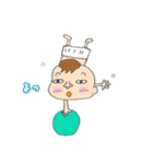 赤ちゃん色々スタンプ（個別スタンプ：37）
