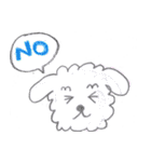 トイプーとシュナウザー（個別スタンプ：7）