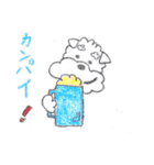トイプーとシュナウザー（個別スタンプ：21）