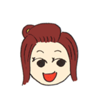 ねり子（らくがきバージョン）（個別スタンプ：1）