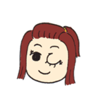 ねり子（らくがきバージョン）（個別スタンプ：2）