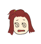 ねり子（らくがきバージョン）（個別スタンプ：5）