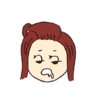 ねり子（らくがきバージョン）（個別スタンプ：7）