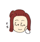 ねり子（らくがきバージョン）（個別スタンプ：8）
