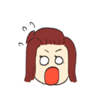 ねり子（らくがきバージョン）（個別スタンプ：9）