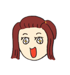 ねり子（らくがきバージョン）（個別スタンプ：10）