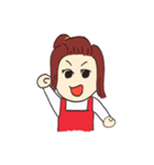 ねり子（らくがきバージョン）（個別スタンプ：14）