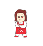 ねり子（らくがきバージョン）（個別スタンプ：15）