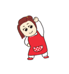 ねり子（らくがきバージョン）（個別スタンプ：16）