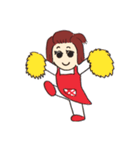 ねり子（らくがきバージョン）（個別スタンプ：18）