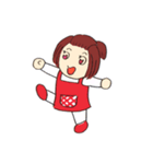 ねり子（らくがきバージョン）（個別スタンプ：19）