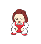 ねり子（らくがきバージョン）（個別スタンプ：20）