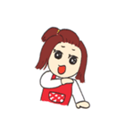 ねり子（らくがきバージョン）（個別スタンプ：21）
