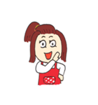 ねり子（らくがきバージョン）（個別スタンプ：22）