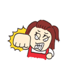 ねり子（らくがきバージョン）（個別スタンプ：25）