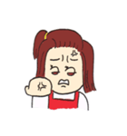 ねり子（らくがきバージョン）（個別スタンプ：26）