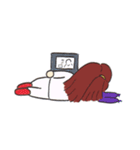 ねり子（らくがきバージョン）（個別スタンプ：27）