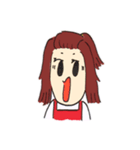 ねり子（らくがきバージョン）（個別スタンプ：28）