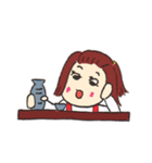 ねり子（らくがきバージョン）（個別スタンプ：29）