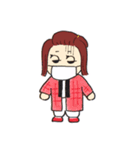 ねり子（らくがきバージョン）（個別スタンプ：33）