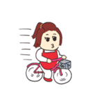 ねり子（らくがきバージョン）（個別スタンプ：34）
