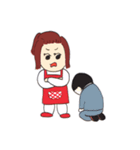 ねり子（らくがきバージョン）（個別スタンプ：35）