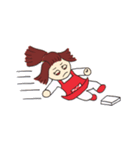 ねり子（らくがきバージョン）（個別スタンプ：37）