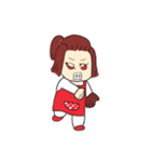 ねり子（らくがきバージョン）（個別スタンプ：38）
