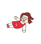 ねり子（らくがきバージョン）（個別スタンプ：40）