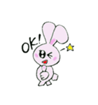 らびっ（個別スタンプ：9）