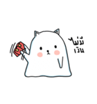 Polar cat（個別スタンプ：10）