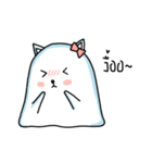 Polar cat（個別スタンプ：14）