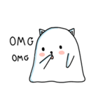 Polar cat（個別スタンプ：18）