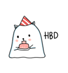 Polar cat（個別スタンプ：27）