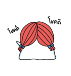Polar cat（個別スタンプ：40）