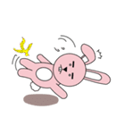 facial paralysis Rabbit（個別スタンプ：17）