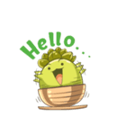 Haworthia Kingdom : Obtusa Monster（個別スタンプ：1）