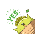 Haworthia Kingdom : Obtusa Monster（個別スタンプ：3）