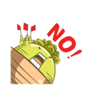 Haworthia Kingdom : Obtusa Monster（個別スタンプ：4）
