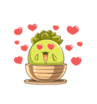 Haworthia Kingdom : Obtusa Monster（個別スタンプ：9）