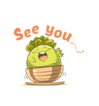 Haworthia Kingdom : Obtusa Monster（個別スタンプ：11）