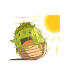Haworthia Kingdom : Obtusa Monster（個別スタンプ：17）