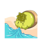 Haworthia Kingdom : Obtusa Monster（個別スタンプ：18）