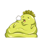 Haworthia Kingdom : Obtusa Monster（個別スタンプ：19）