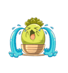 Haworthia Kingdom : Obtusa Monster（個別スタンプ：20）