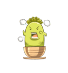 Haworthia Kingdom : Obtusa Monster（個別スタンプ：21）