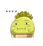 Haworthia Kingdom : Obtusa Monster（個別スタンプ：22）